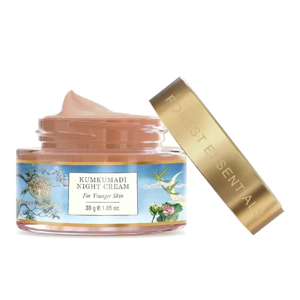 Kumkumadi Night Cream, 30 g-2.webp